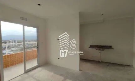 Apartamento com 2 dormitórios à venda, 57 m² por r$ 426.600,00 - boqueirão - praia grande/sp