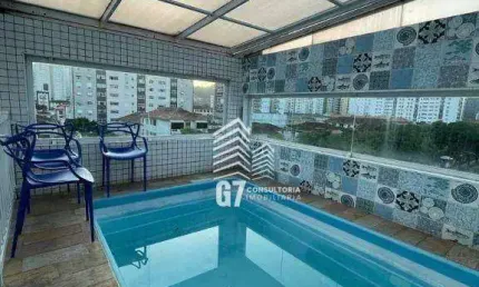 Cobertura com 4 quartos à venda na Avenida Senador Pinheiro Machado, Campo Grande, Santos