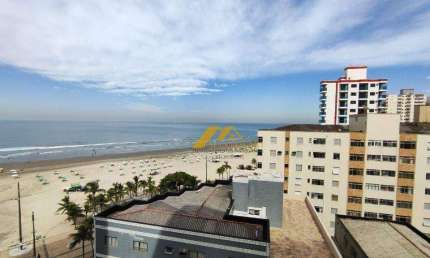 Apartamento com 3 dormitórios, 100 m² - venda por R$ 580.000,00 ou aluguel por R$ 4.500,00/mês - Ocian - Praia Grande/SP