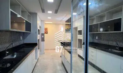 Apartamento com 3 dormitórios à venda, 120 m² por R$ 895.000,00 - Canto do Forte - Praia Grande/SP