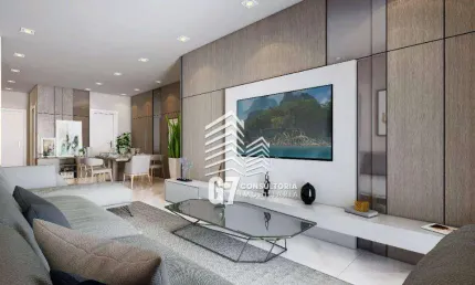 Apartamento à venda, 81 m² por R$ 681.492,00 - Vila Guilhermina - Praia Grande/SP