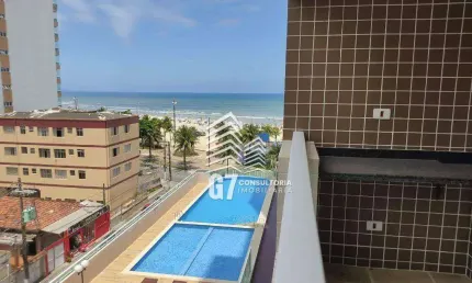Apartamento à venda, 78 m² por R$ 490.000,00 - Maracanã - Praia Grande/SP