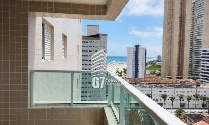 Apartamento à venda, 75 m² por r$ 515.000,00 - mirim - praia grande/sp