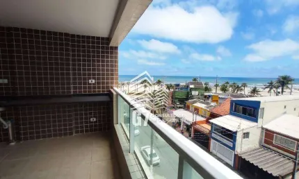 Apartamento à venda, 70 m² por r$ 445.000,00 - mirim - praia grande/sp