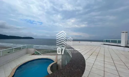 Cobertura com 4 quartos à venda na Rua Ipanema, Guilhermina, Praia Grande