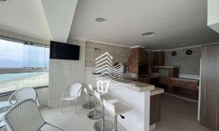 Cobertura com 4 quartos à venda na Rua Ipanema, Guilhermina, Praia Grande