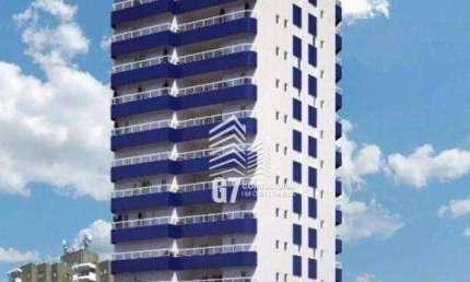 Apartamento com 2 dormitórios à venda, 76 m² por R$ 645.000,00 - Caiçara - Praia Grande/SP