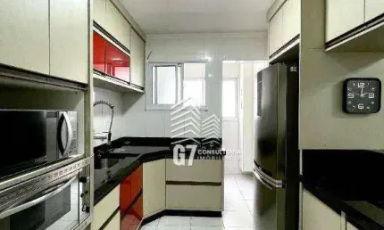 Apartamento com 3 quartos à venda na Rua Copacabana, Guilhermina, Praia Grande