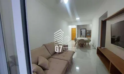 Apartamento com 3 dormitórios à venda, por r$ 850.000 - canto do forte - praia grande/sp