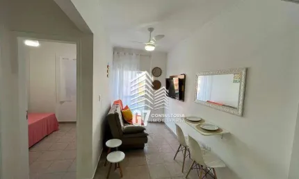 Apartamento com 1 quarto à venda na Vila Mirim, Praia Grande 
