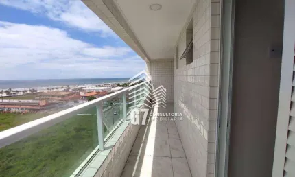 Apartamento com 2 dormitórios à venda, 78 m² por R$ 420.000,00 - Mirim - Praia Grande/SP