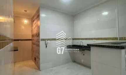 Apartamento com 2 dormitórios à venda, 71 m² por R$ 420.000,00 - Aviação - Praia Grande/SP