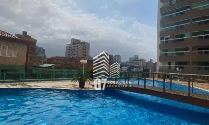 Apartamento à venda, 85 m² por R$ 700.000,00 - Boqueirão - Praia Grande/SP