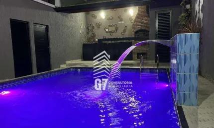 Casa em condomínio fechado com 2 quartos à venda na Avenida Professor Daijiro Matsuda, Balneário Pires, Praia Grande