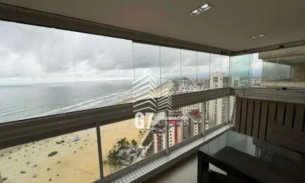 Apartamento com 2 dormitórios à venda, 72 m² por r$ 1.050.000,00 - vila guilhermina - praia grande/sp