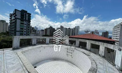 Cobertura com 3 quartos para alugar na Rua Guaianazes, Tupi, Praia Grande
