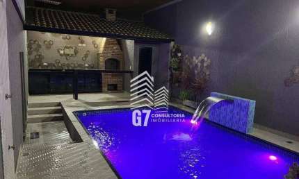 SOBRADO EM CONDOMINIO FECHADO COM PISCINA R$ 345,000,00