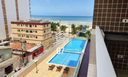 Apartamento com 3 quartos à venda na Avenida Presidente Castelo Branco, Vila Mirim, Praia Grande
