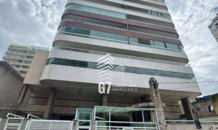 Apartamento com 4 dormitórios à venda, 354 m² por R$ 2.600.000,00 - Vila Guilhermina - Praia Grande/SP