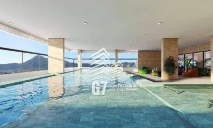 Apartamento à venda, 81 m² por r$ 612.000,00 - boqueirão - praia grande/sp
