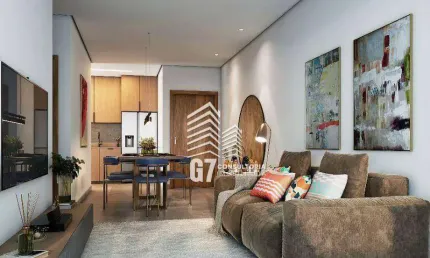 Apartamento à venda, 80 m² por R$ 604.000,00 - Boqueirão - Praia Grande/SP