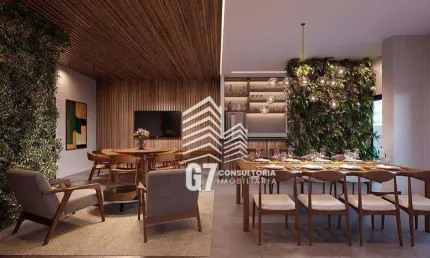 Apartamento com 2 dormitórios à venda, 81 m² por R$ 570.000,00 - Vila Guilhermina - Praia Grande/SP