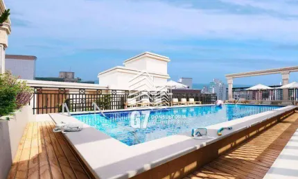 Apartamento com 2 dormitórios à venda, 95 m² por R$ 765.824 - Vila Guilhermina - Praia Grande/SP