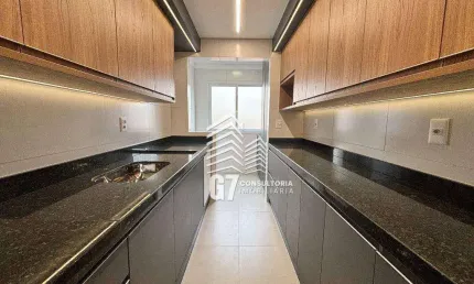 Apartamento com 2 dormitórios à venda, 79 m² por R$ 596.175,00 - Boqueirão - Praia Grande/SP