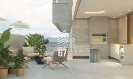 Apartamento com 2 dormitórios à venda, 93 m² por R$ 700.000 - Tupi - Praia Grande/SP