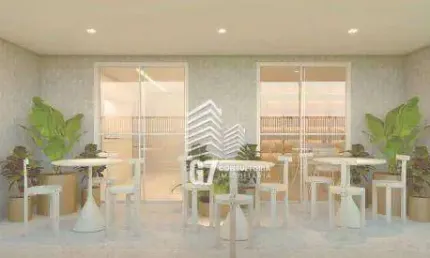 Apartamento com 2 dormitórios à venda, 89 m² por R$ 725.000 - Tupi - Praia Grande/SP