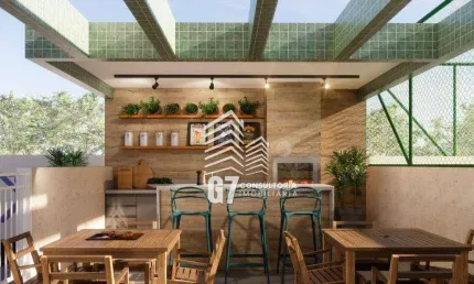 Apartamento com 3 dormitórios à venda, 104 m² por r$ 839.737 - aviação - praia grande/sp