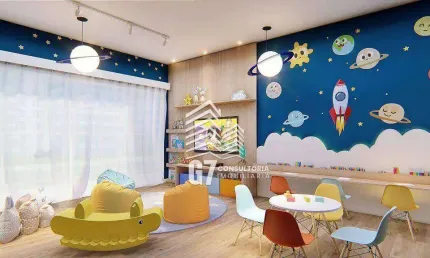 Apartamento com 2 dormitórios à venda, 100 m² por r$ 1.025.028 - vila guilhermina - praia grande/sp