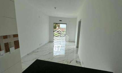 Sobrado com 2 dormitórios à venda por R$ 450.000,00 - Jardim Imperador - Praia Grande/SP