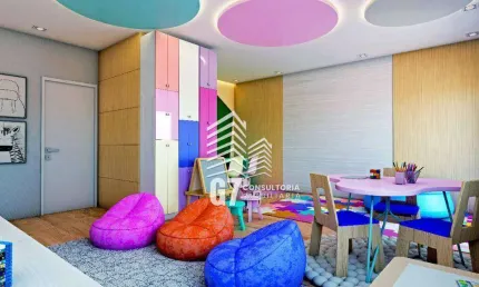 Apartamento com 3 dormitórios à venda, 106 m² por r$ 1.065.600 - jardim imperador - praia grande/sp