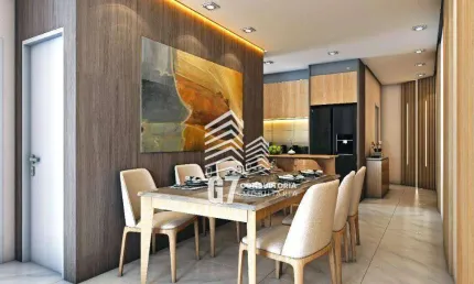 Apartamento com 2 dormitórios à venda, 77 m² por r$ 654.585 - jardim imperador - praia grande/sp