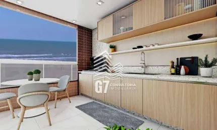 Apartamento com 2 dormitórios à venda, 69 m² por r$ 601.852 - jardim imperador - praia grande/sp