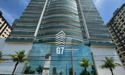 Apartamento com 3 dormitórios à venda, 117 m² por R$ 850.000,00 - Caiçara - Praia Grande/SP