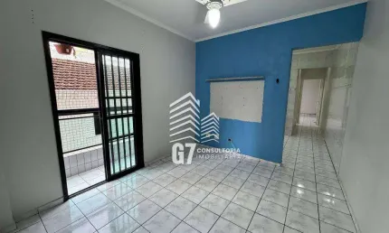 Apartamento com 1 dormitório à venda, 48 m² por r$ 310.000 - vila guilhermina - praia grande/sp