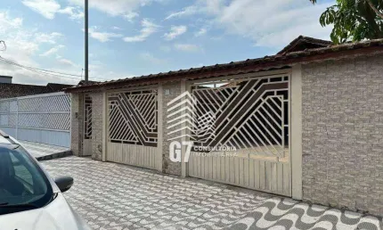 Casa com 6 dormitórios à venda por R$ 1.000.000,00 - Aviação - Praia Grande/SP
