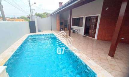 Casa com 5 dormitórios à venda, 228 m² por R$ 750.000,00 - Grandesp - Itanhaém/SP