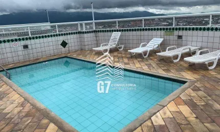 Apartamento com 1 dormitório à venda, 39 m² por R$ 235.000,00 - Ocian - Praia Grande/SP