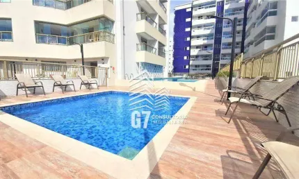 Apartamento com 3 dormitórios à venda, 122 m² por r$ 1.250.000,00 - canto do forte - praia grande/sp