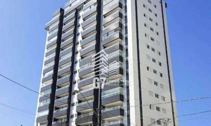 Apartamento à venda, 75 m² por R$ 599.000,00 - Vila Guilhermina - Praia Grande/SP