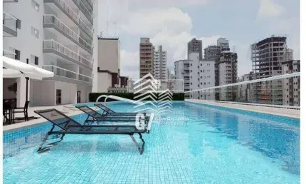 APARTAMENTO COM 3 DORM - ÁREA DE LAZER COMPLETISSIMA EM PRAIA GRANDE - AVIAÇÃO