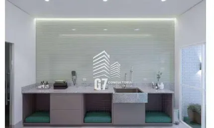Apartamento com 3 dorm - área de lazer completissima em praia grande - aviação