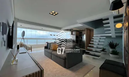 Cobertura com 3 quartos à venda na Avenida Presidente Castelo Branco, Balneário Pires, Praia Grande