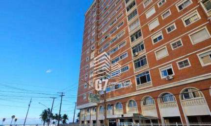 Apartamento com 2 dormitórios à venda, 127 m² por R$ 450.000,00 - Vila Guilhermina - Praia Grande/SP