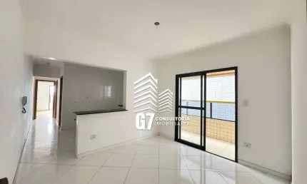 Apartamento à venda, 62 m² por r$ 425.000,00 - boqueirão - praia grande/sp