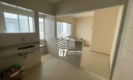 Apartamento com 1 dormitório - Todo Reformado -à venda, 49 m² por R$ 250.000 - à 100 metros da Praia - Canto do Forte - Praia Grande/SP