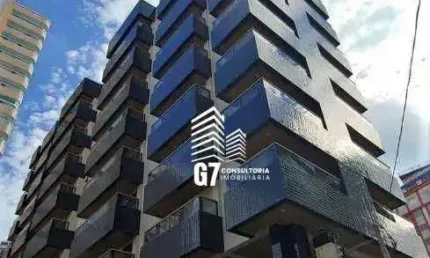 Apartamento com 2 dormitórios, 62 m² - venda por R$ 420.000,00 ou aluguel por R$ 2.600,00/mês - Boqueirão - Praia Grande/SP
